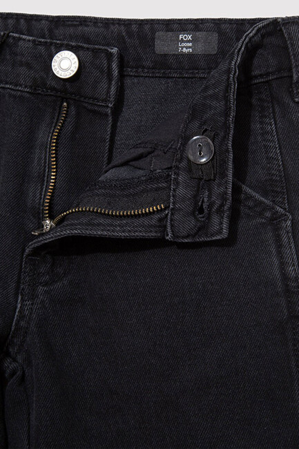 Erkek Çocuk Fox MV91 Street Jean Pantolon 6011191-89067 Gri - Thumbnail