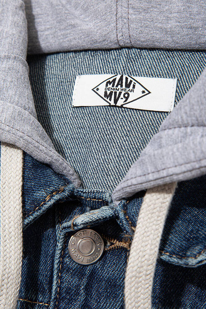 Erkek Çocuk KAI Denim Ceket 6111402-91062 Mavi 