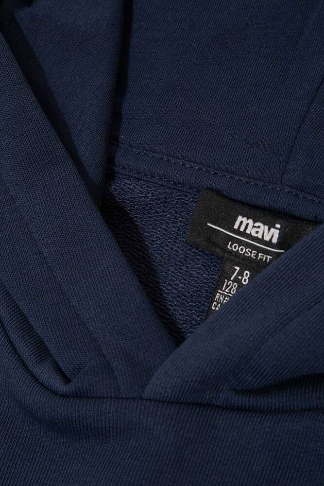 Erkek Çocuk Mavi Jeans Baskılı Sweat 6S10141-82318 Lacivert  Erkek Çocuk Mavi Jeans Baskılı Sweat 6S10141-82318 Lacivert