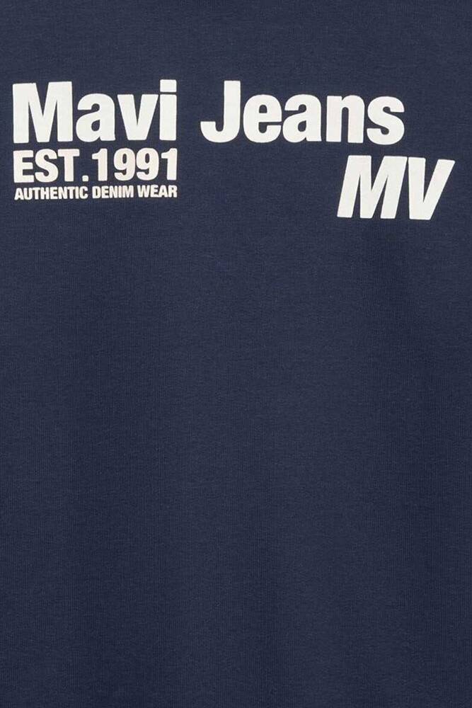 Erkek Çocuk Mavi Jeans Baskılı Sweat 6S10141-82318 Lacivert  Erkek Çocuk Mavi Jeans Baskılı Sweat 6S10141-82318 Lacivert