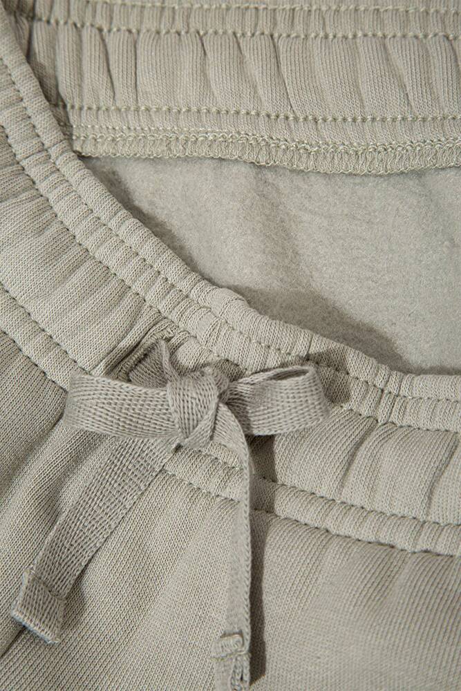 Erkek Çocuk Mavi Logo Baskılı Eşofman 6010000-70155 Yeşil 