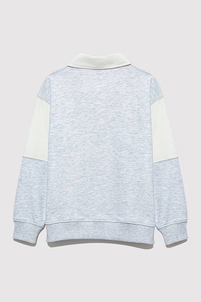 Erkek Çocuk San Francisco 91 Baskılı Sweat 6S10123-88467 Gri  Erkek Çocuk San Francisco 91 Baskılı Sweat 6S10123-88467 Gri