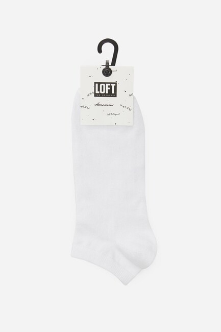 Erkek Çorap LF2029964 Beyaz 