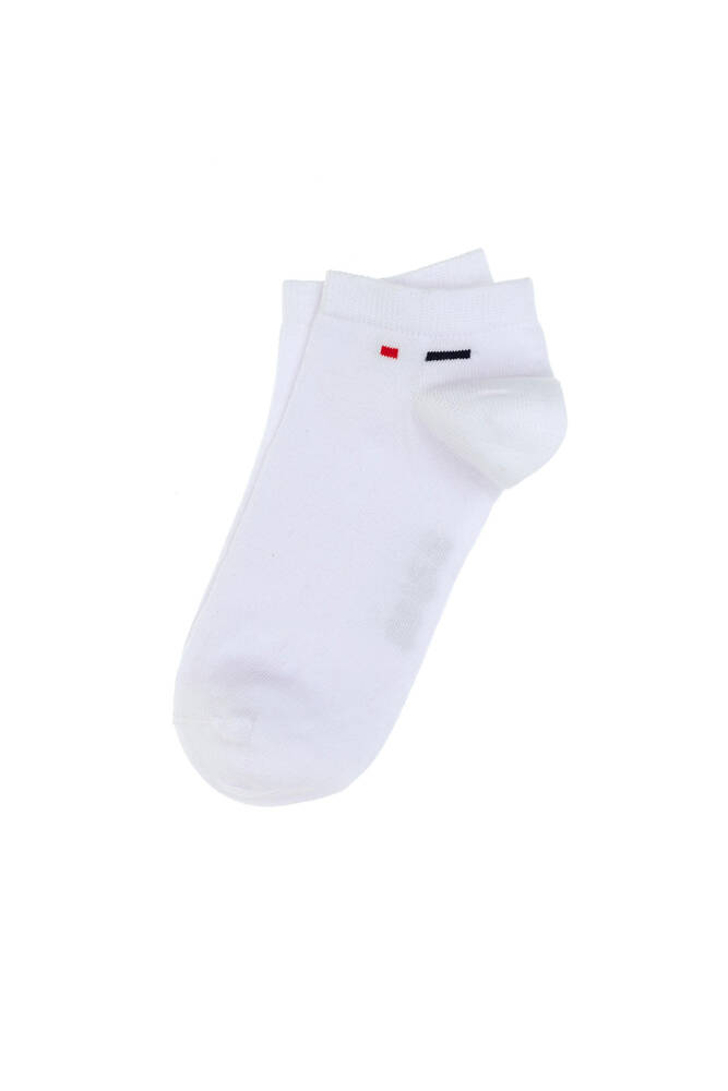 Erkek Çorap P02-JAMES-P-IY25 Beyaz 