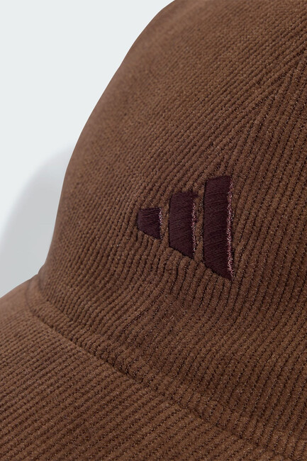 Erkek Corduroy Şapka JY3068 Kahve - Thumbnail