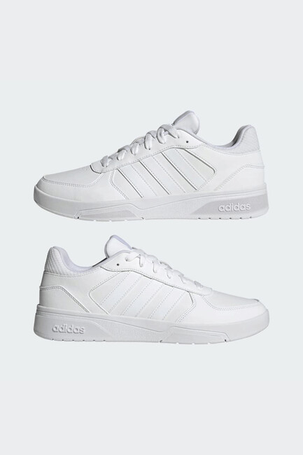 Adidas - Erkek Courtbeat Ayakkabı ID9659 Beyaz (1)