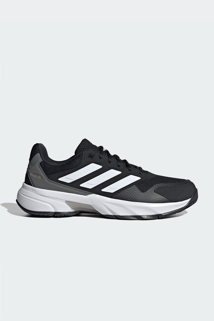 Adidas - Erkek Courtjam Control 3 Tenis Ayakkabı IF0458 Siyah 