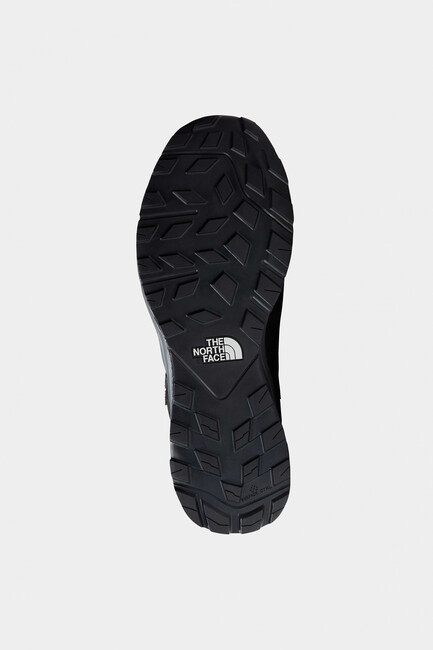 Erkek CRAGSTONE Deri Su Geçirmez Doğa Yürüyüş Ayakkabısı NF0A7W6UKT01 Siyah - Thumbnail
