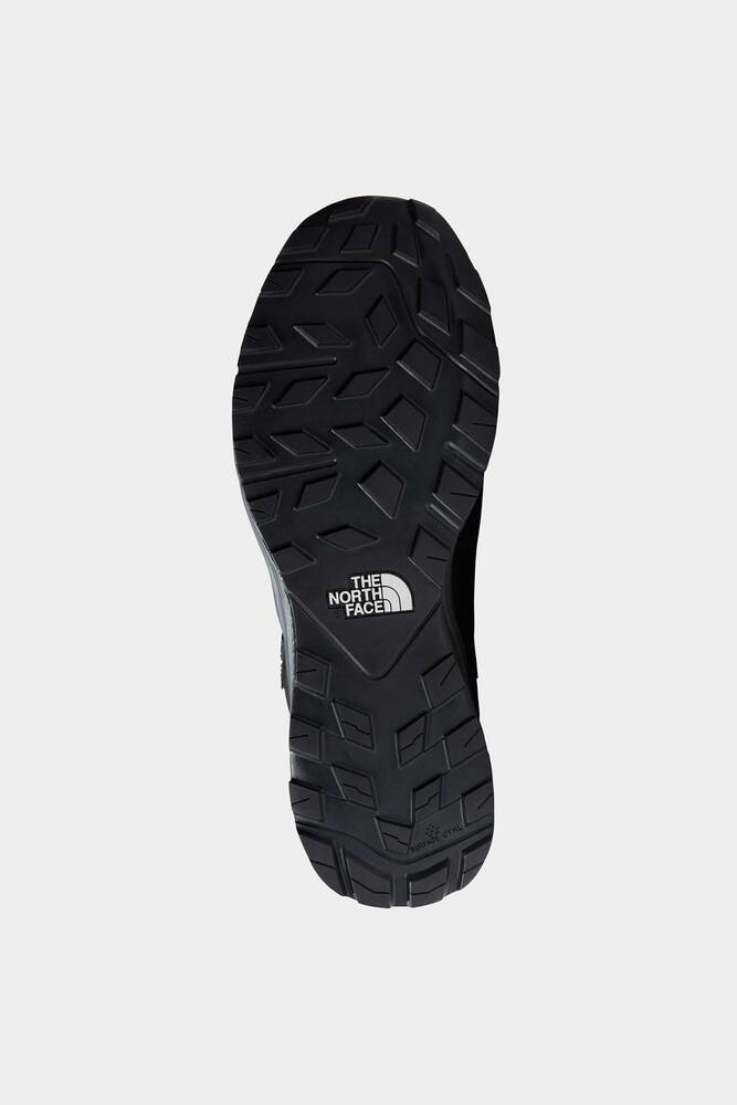 Erkek CRAGSTONE Deri Su Geçirmez Doğa Yürüyüş Ayakkabısı NF0A7W6UKT01 Siyah 
