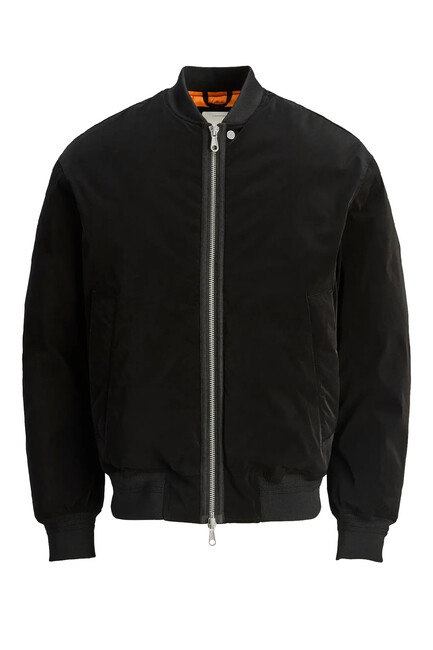 Erkek Crest Bomber Ceket 12287585 Siyah (2)
