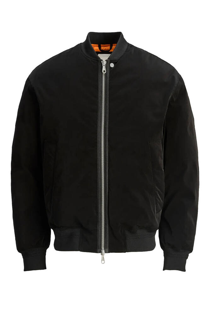 Erkek Crest Bomber Ceket 12287585 Siyah 