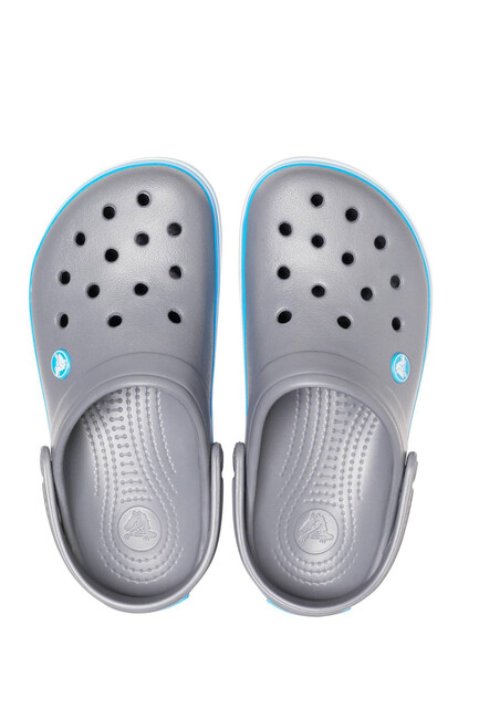 Crocband Terlik 11016_07W Gri - Thumbnail