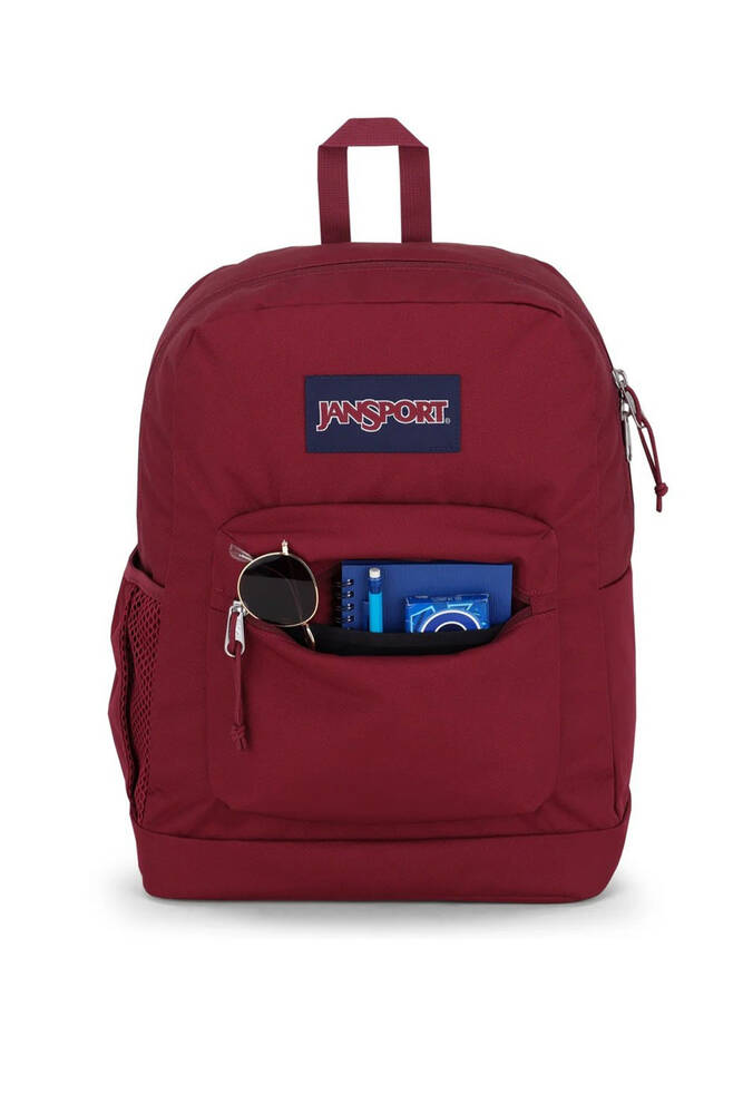 Erkek Cross Town Plus Çanta EK0A5BLBN621 Bordo 
