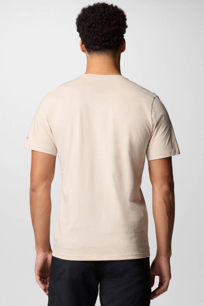 Erkek Csc Heavenly Stacked Tişört 9110851278 Bej 
