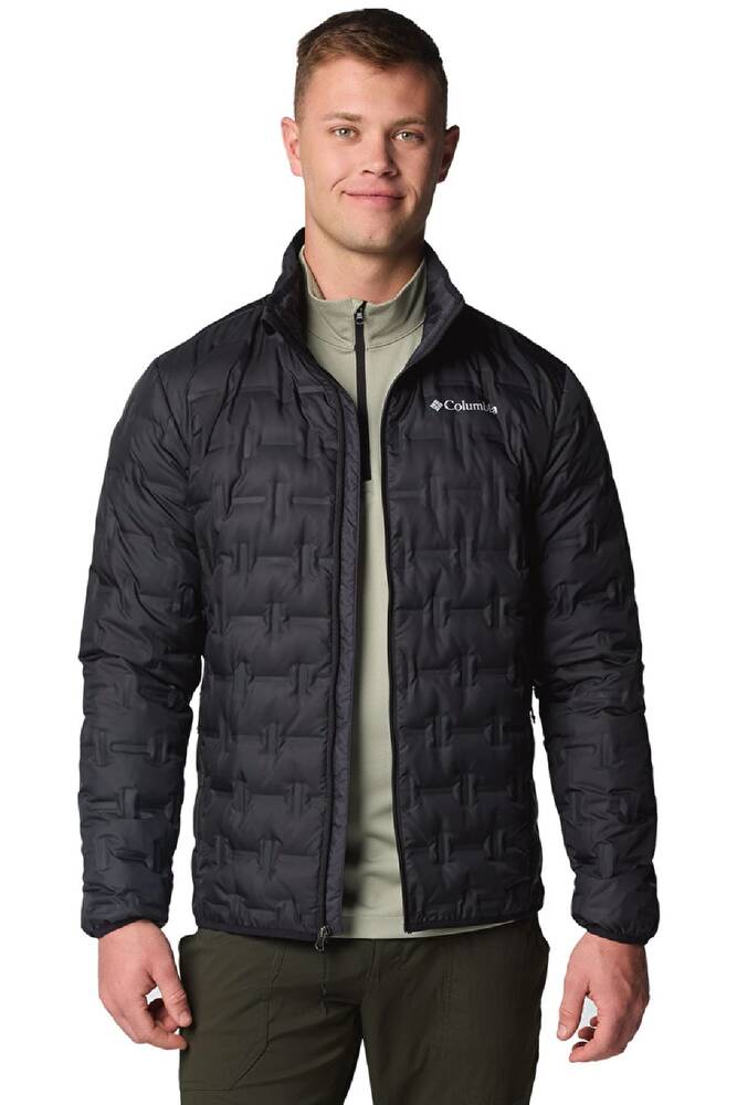 Erkek Delta Ridge II Down Kaz Tüyü Mont WO8412_010 Siyah 