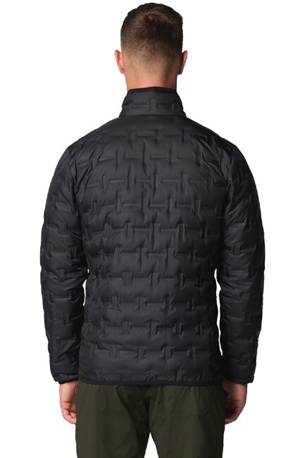 Erkek Delta Ridge II Down Kaz Tüyü Mont WO8412_010 Siyah (2)