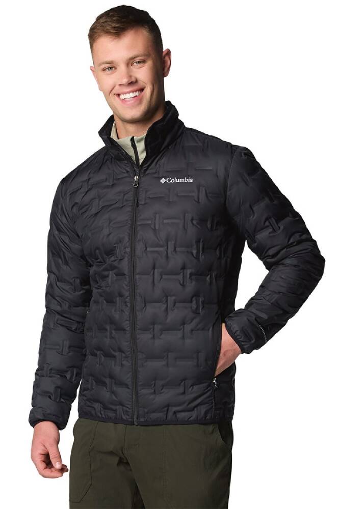 Erkek Delta Ridge II Down Kaz Tüyü Mont WO8412_010 Siyah 