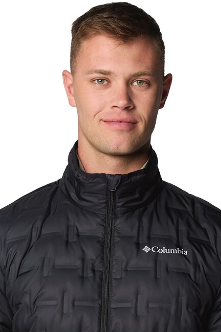 Erkek Delta Ridge II Down Kaz Tüyü Mont WO8412_010 Siyah - Thumbnail