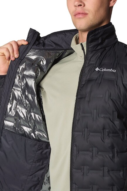 Erkek Delta Ridge II Down Kaz Tüyü Mont WO8412_010 Siyah - Thumbnail