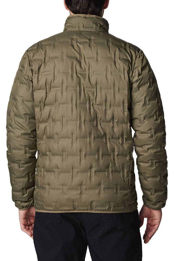 Erkek Delta Ridge II Down Kaz Tüyü Mont WO8412_397 Yeşil 