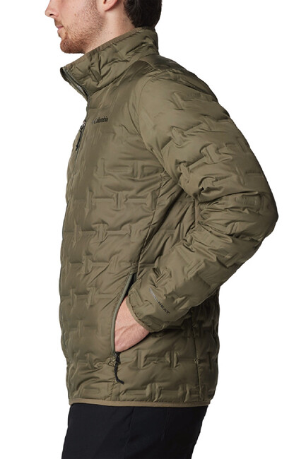 Erkek Delta Ridge II Down Kaz Tüyü Mont WO8412_397 Yeşil (3)