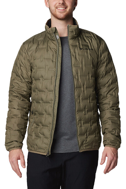 Erkek Delta Ridge II Down Kaz Tüyü Mont WO8412_397 Yeşil - Thumbnail