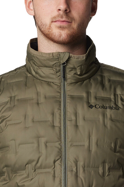 Erkek Delta Ridge II Down Kaz Tüyü Mont WO8412_397 Yeşil - Thumbnail