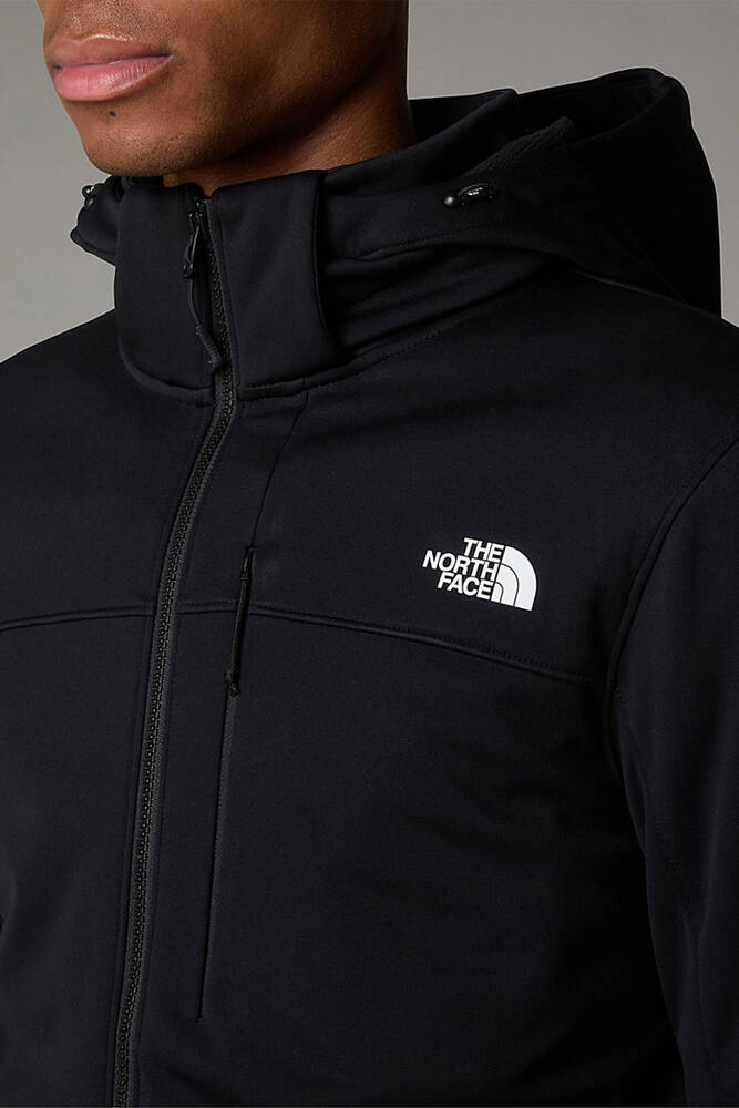 Erkek Dıablo Softshell Ceket NF0A7ZFS4HF1 Siyah 