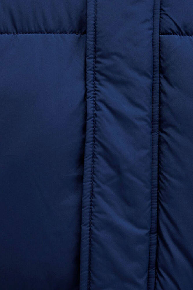 Erkek Dik Yaka Ceket 0110609-89353 Lacivert 