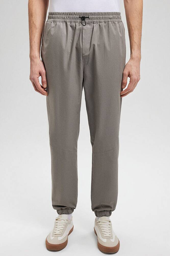 Erkek Dokuma Pantolon 0010272-70117 Gri 