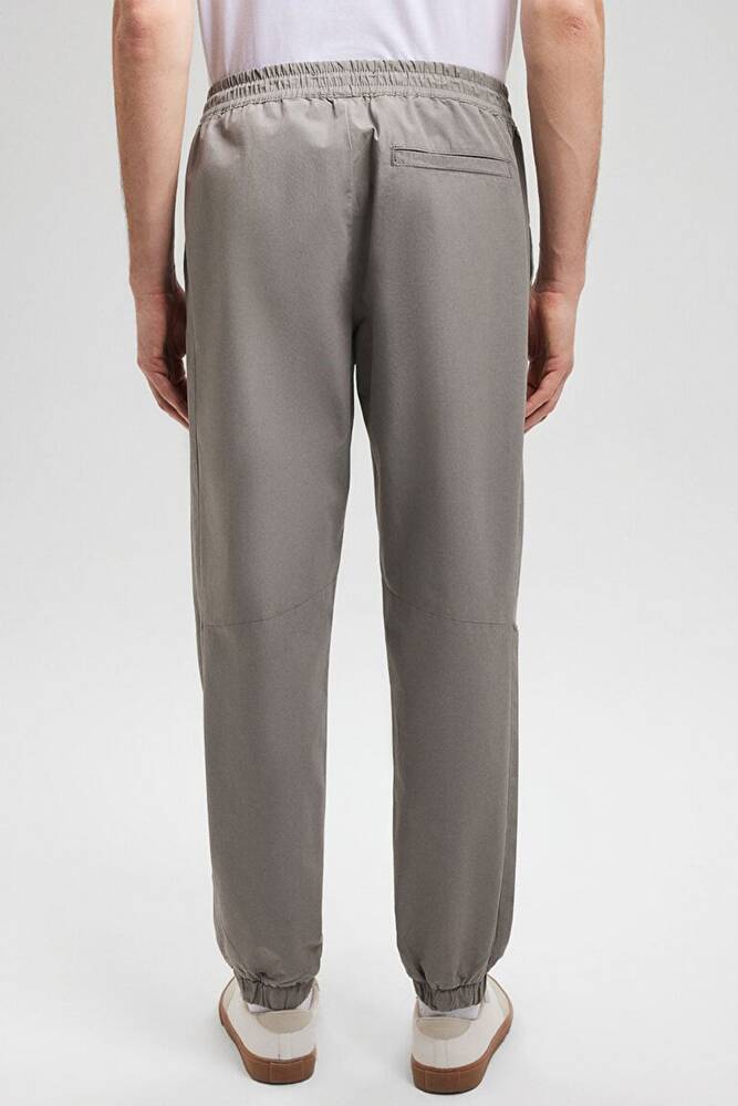 Erkek Dokuma Pantolon 0010272-70117 Gri 