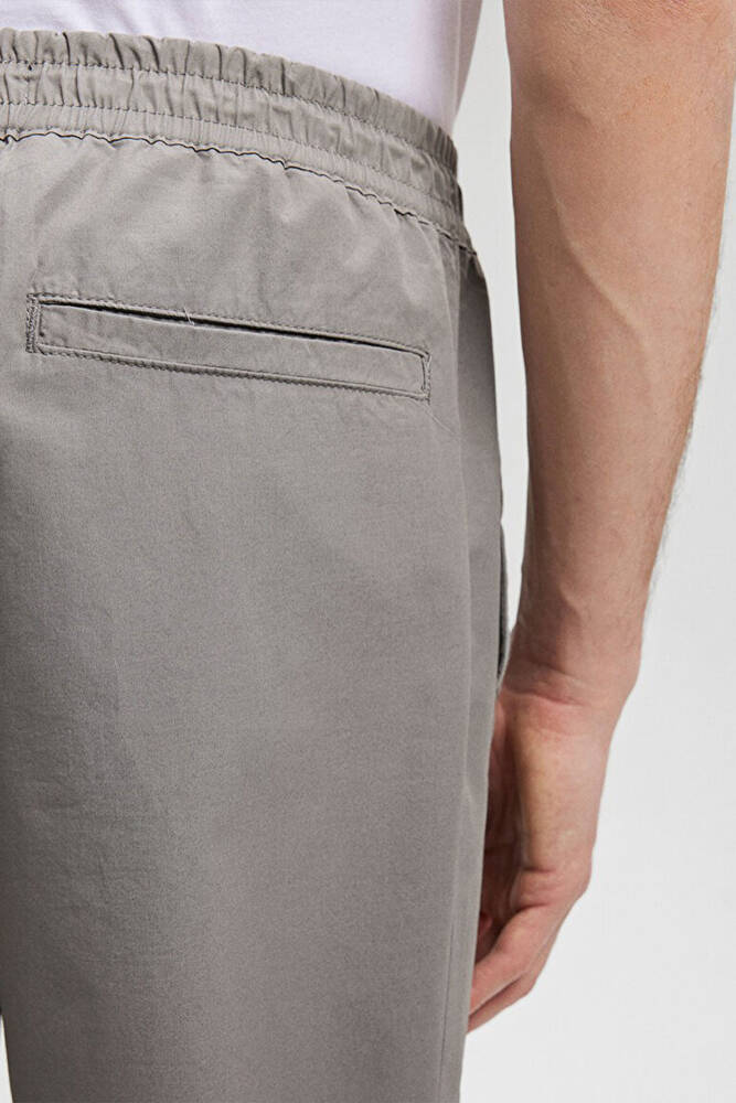 Erkek Dokuma Pantolon 0010272-70117 Gri 