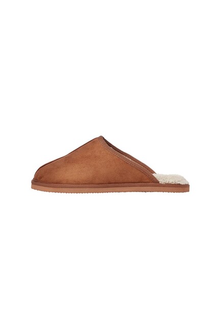 Jack & Jones - Erkek Dudely Microfiber Terlik 12244088 Camel 