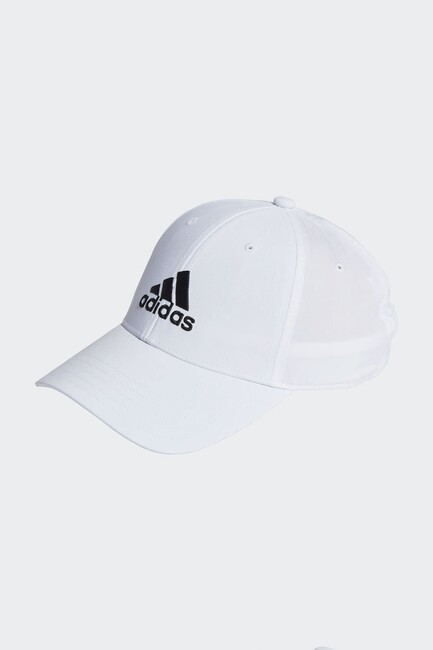 Adidas - Erkek Embroidered Logo Baseball Şapka II3552 Beyaz 