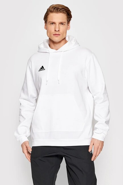 Adidas - Erkek Ent22 Kapüşonlu Sweat HG6302 Beyaz 