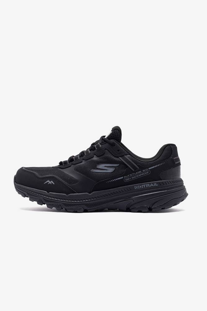 Erkek Erkek Go Run Trail Altitude 2.0 Ayakkabı 220757 BBK Siyah 