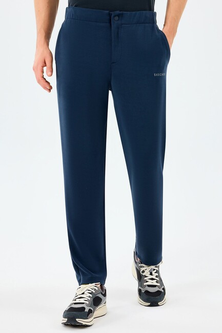 Erkek Eşofman Alt S2510042-0505 Lacivert - Thumbnail