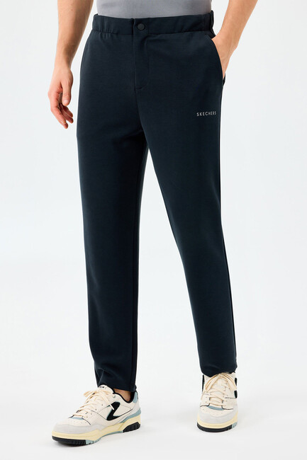 Erkek Eşofman Alt S2510042-3817 Siyah - Thumbnail