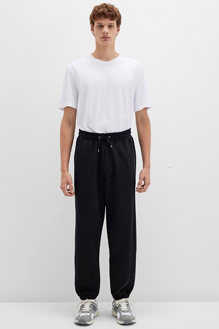 Erkek Eşofman Altı 0010549-900 Siyah (3)