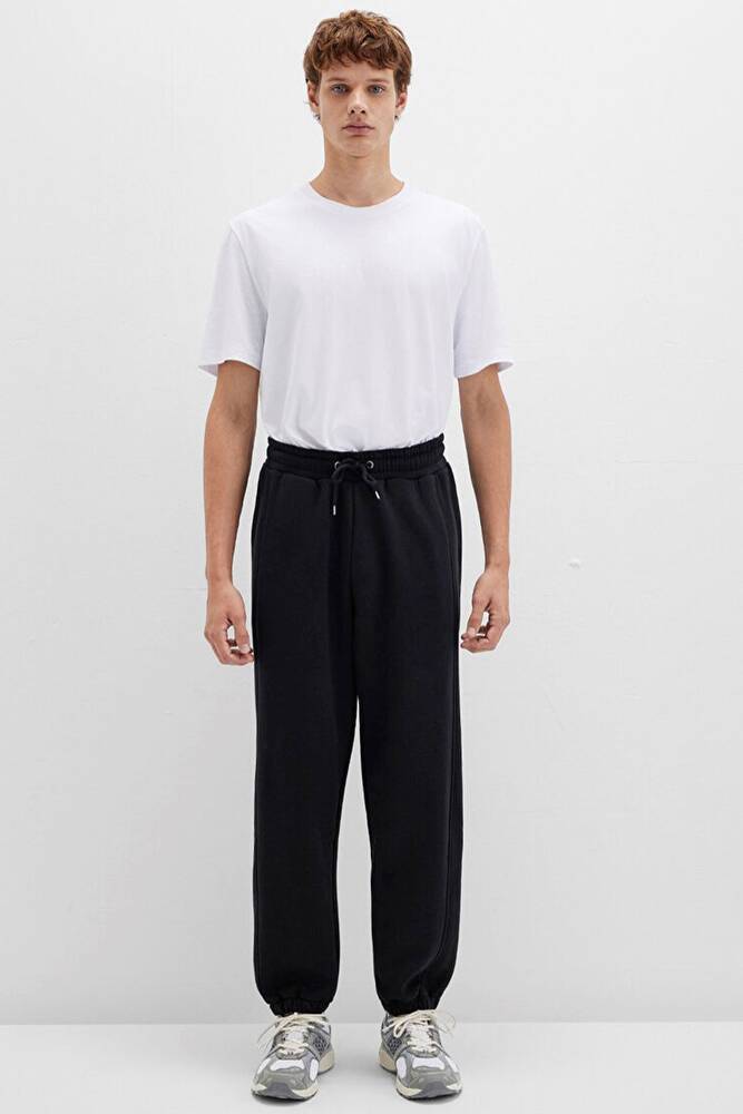 Erkek Eşofman Altı 0010549-900 Siyah  Erkek Eşofman Altı 0010549-900 Siyah