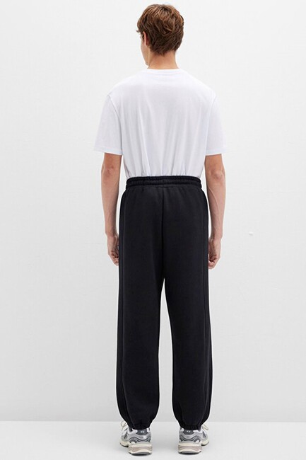 Erkek Eşofman Altı 0010549-900 Siyah - Thumbnail