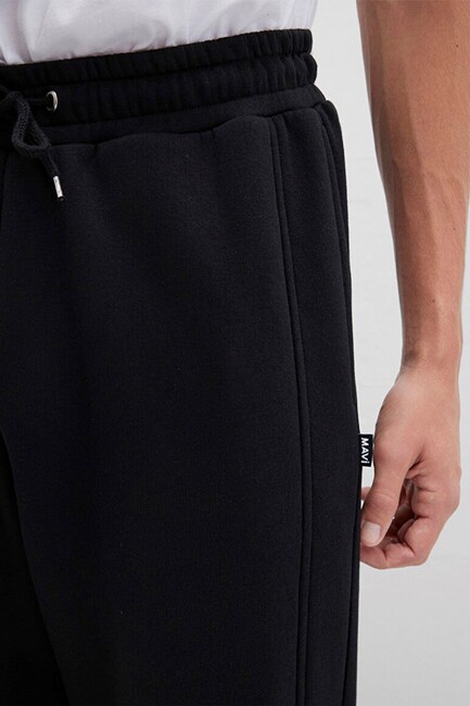 Erkek Eşofman Altı 0010549-900 Siyah - Thumbnail