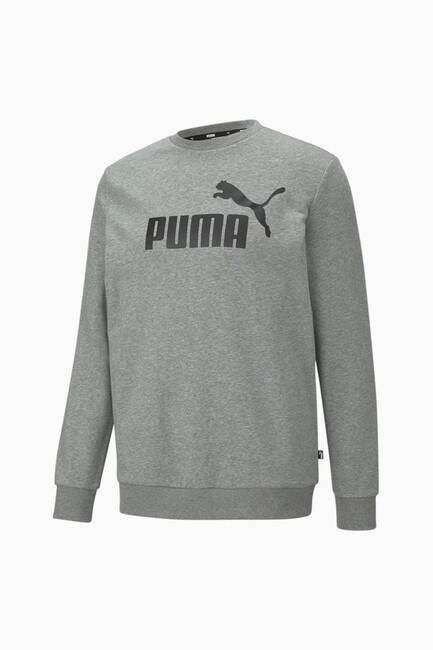 Puma - Erkek ESS Big Logo Sweat 586680-03 Gri 
