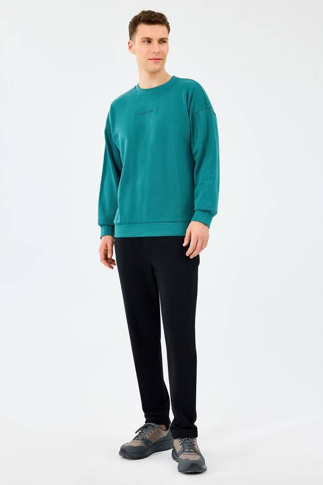 Erkek Ess Crewneck Sweat S2610015-0730 Mavi 