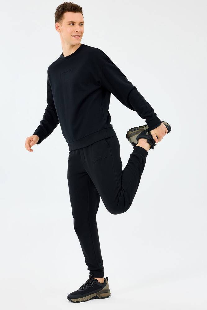 Erkek Ess Crewneck Sweat S2610015-3817 Siyah 