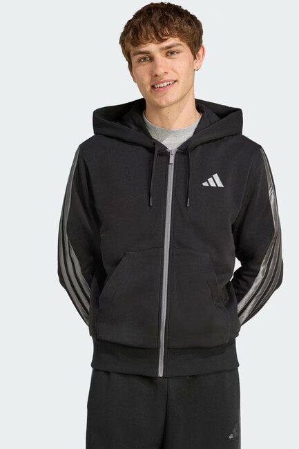 Erkek ESS HLD Fermuarlı Sweat JM1695 Siyah (1)