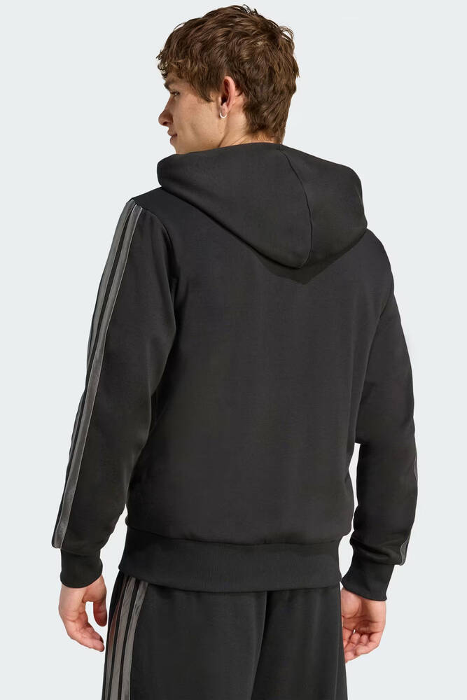 Erkek ESS HLD Fermuarlı Sweat JM1695 Siyah 