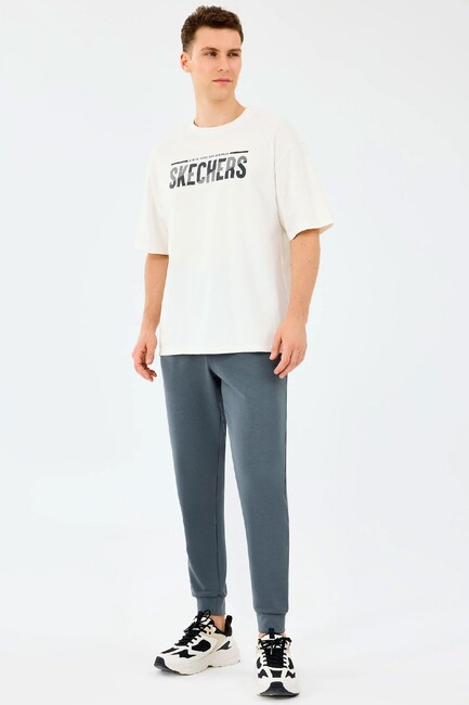 Erkek Ess Jogger Eşofman Al S2610006-3998 Gri (1)