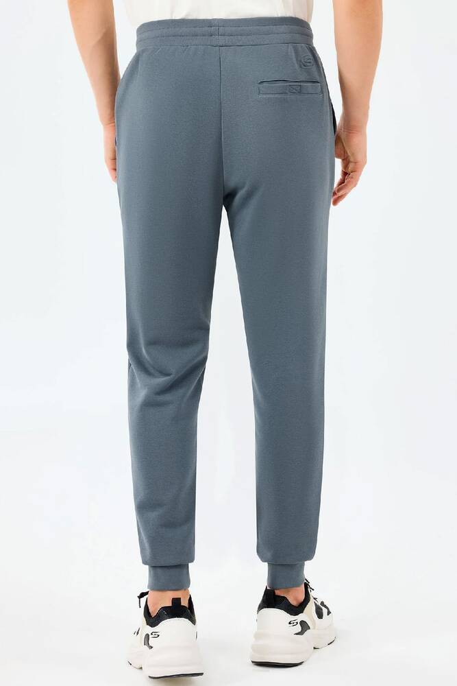 Erkek Ess Jogger Eşofman Al S2610006-3998 Gri 