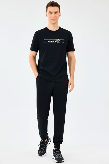 Erkek Ess Jogger Eşofman Altı S2610006-3817 Siyah (2)